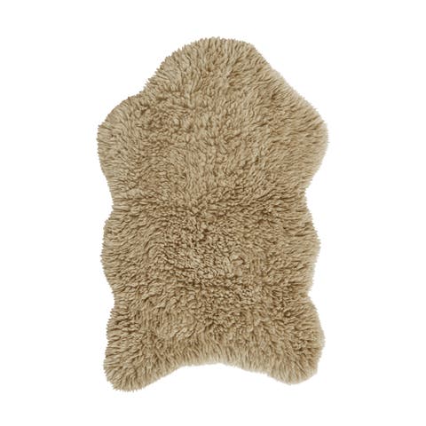 Woolable rug Woolly