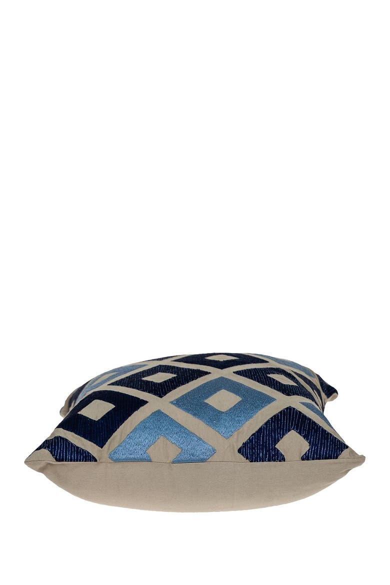 Diyaa Transitional Beige Throw Pillow, Alternate, color, BEIGE