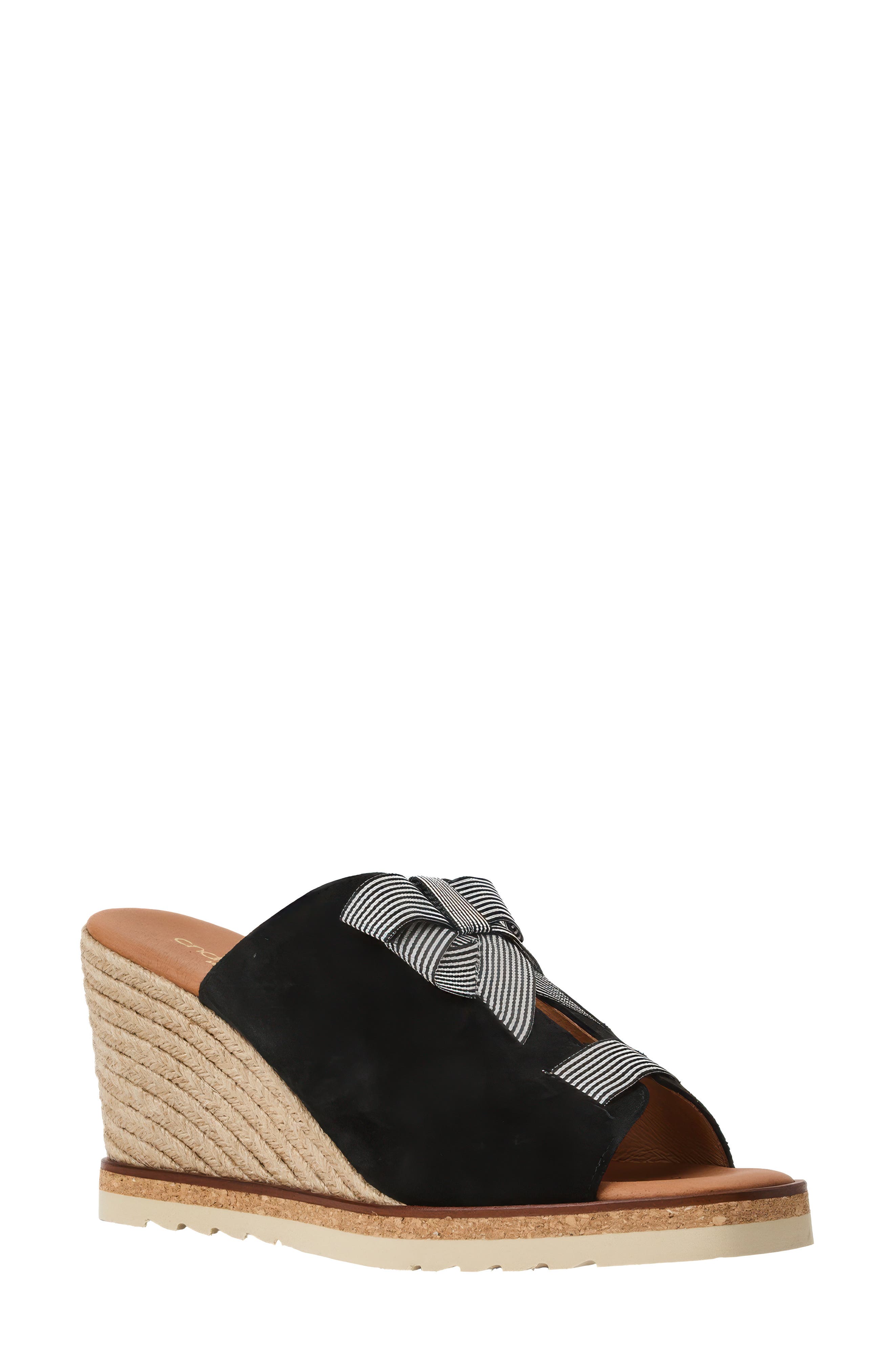 André Assous Mason Wedge Sandal, Main, color, 