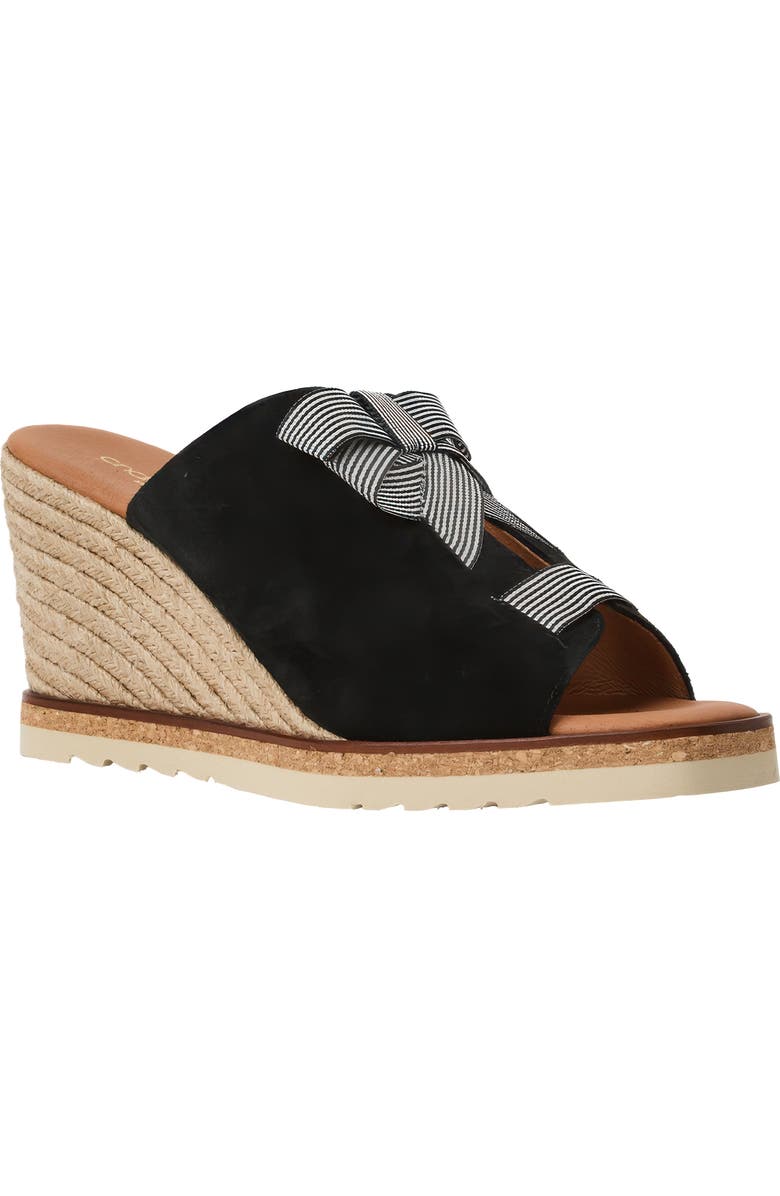 André Assous Mason Wedge Sandal, Main, color,