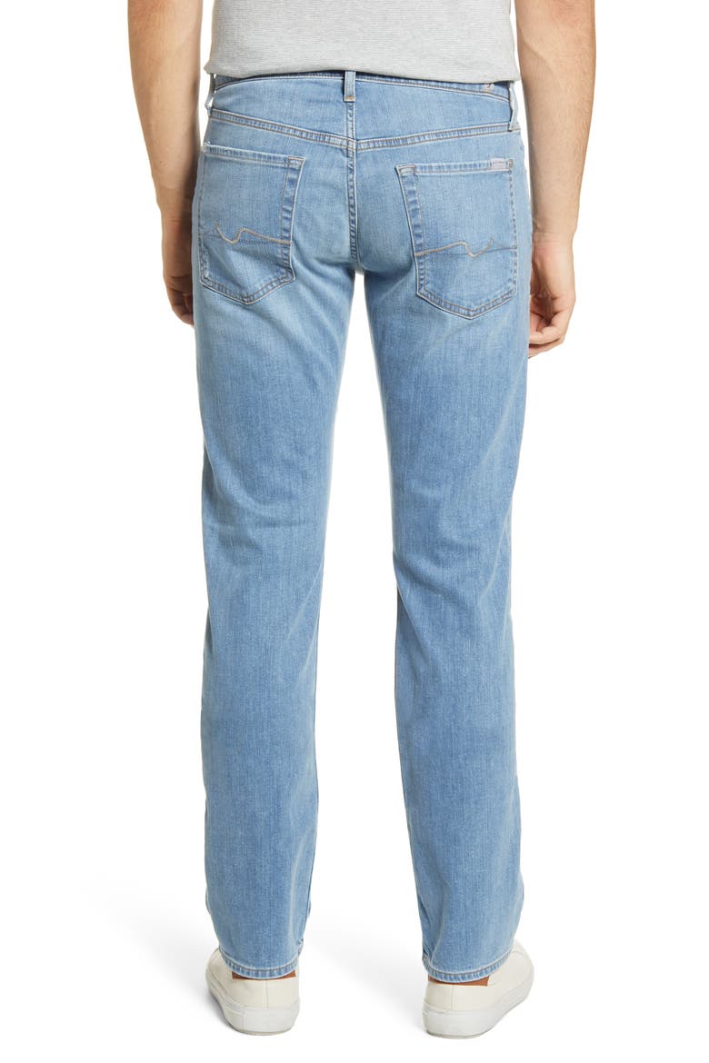 The Straight Slim Straight Leg Jeans, Alternate, color, VALHALLA
