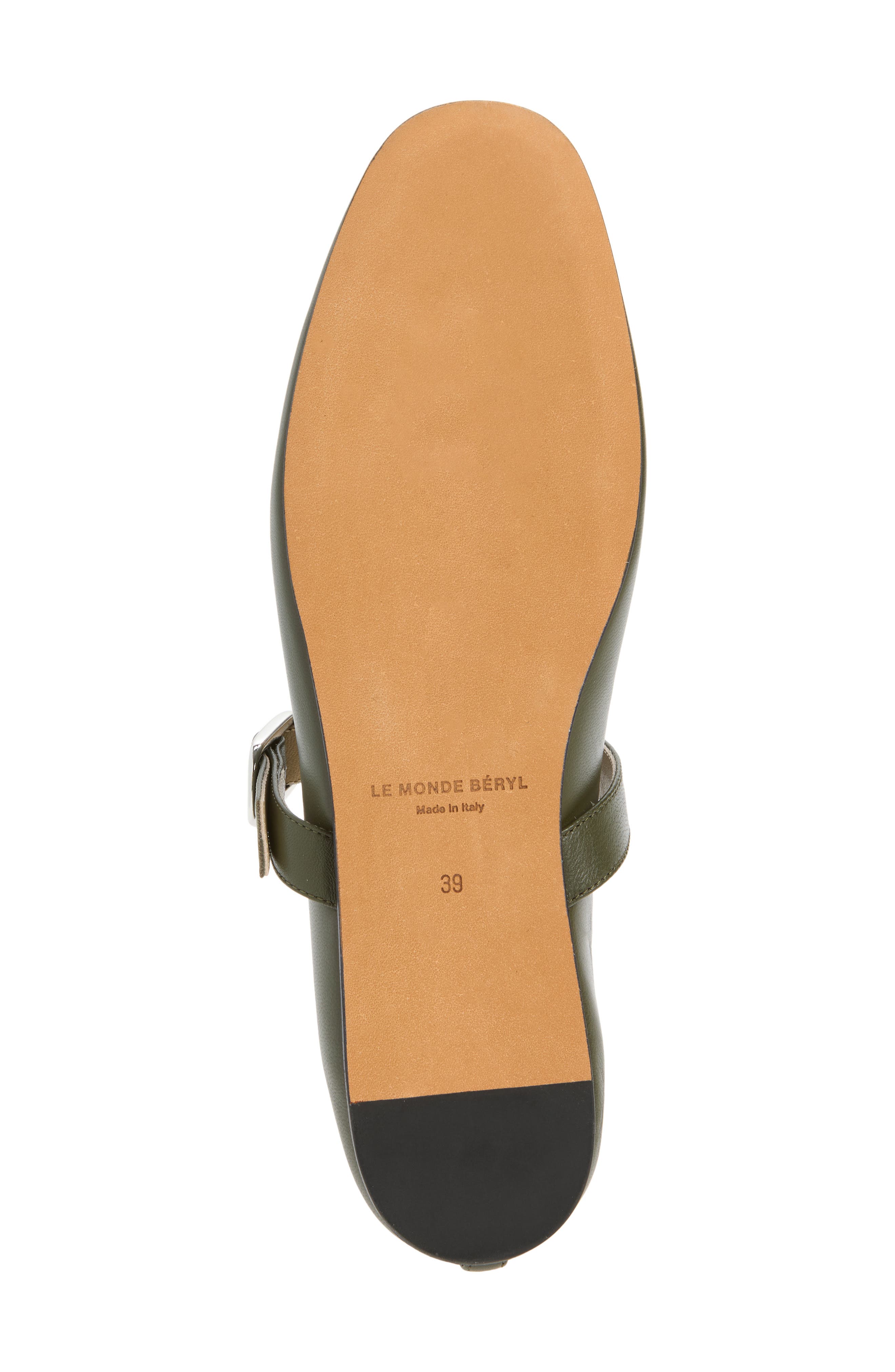 Stella Mary Jane Flat, Alternate, color, MILITARY