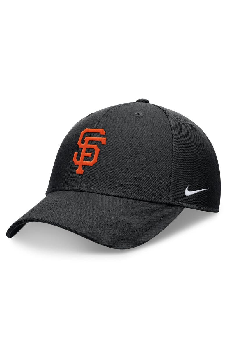 Nike Men's Nike Black San Francisco Giants Club Performance Adjustable Hat, Main, color, 