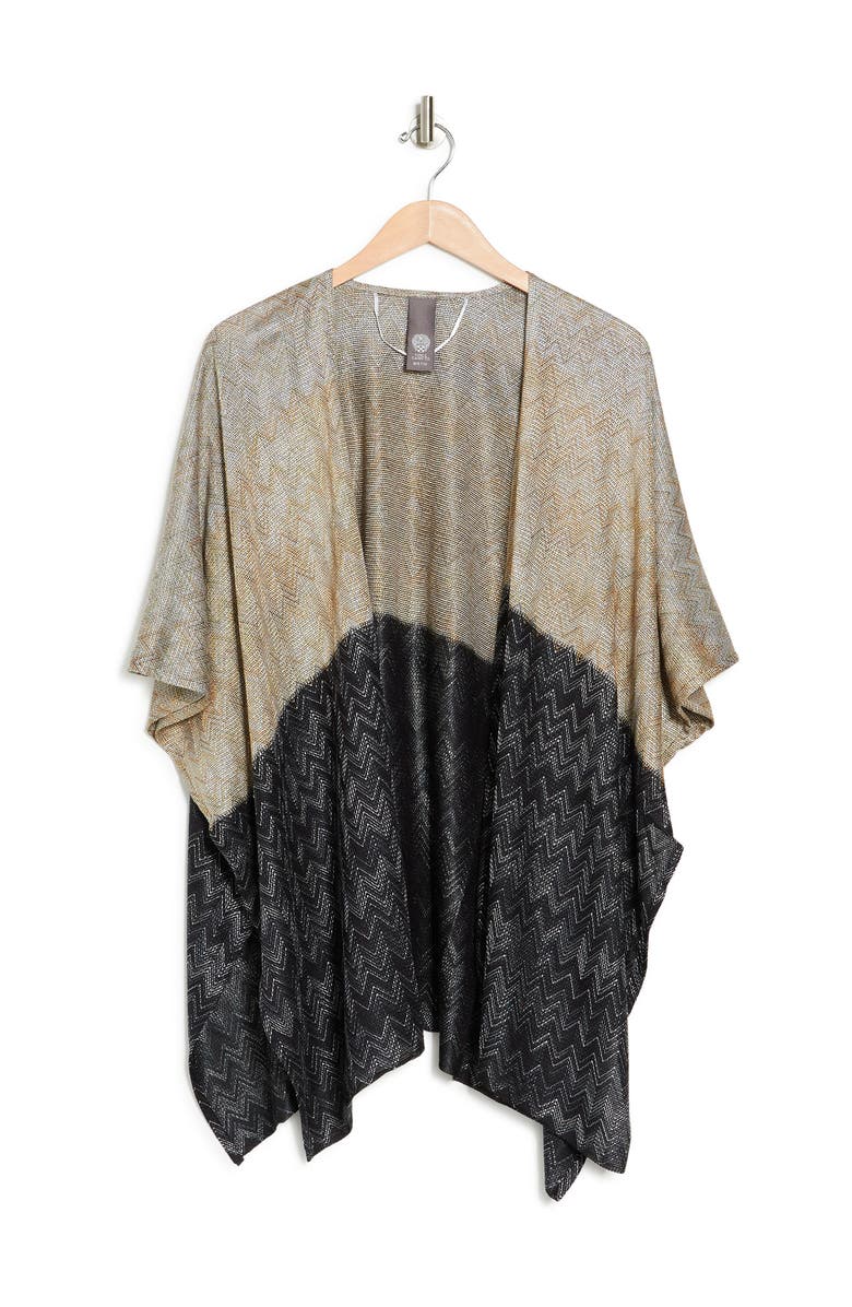 Vince Camuto Colorblock Lurex Topper, Alternate, color, 