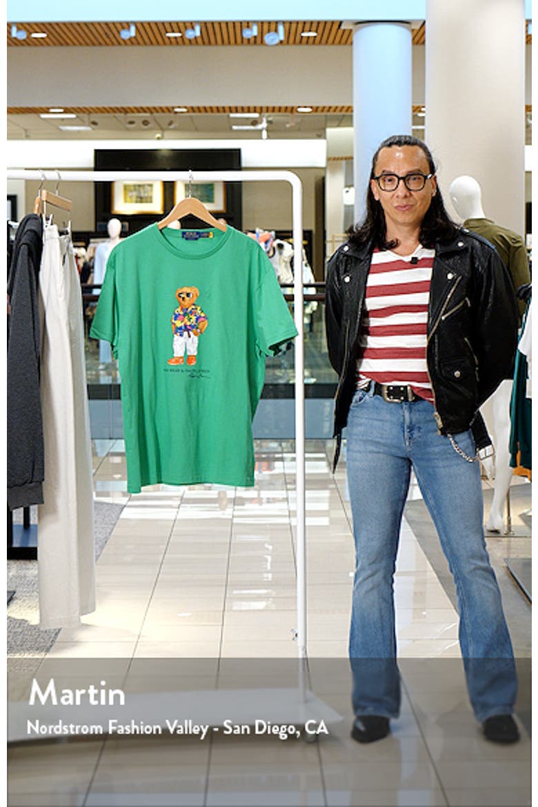 Polo Bear Graphic T-Shirt video