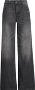 Fade Out Loud Maya Mid Rise Ultra Wide Leg Jeans