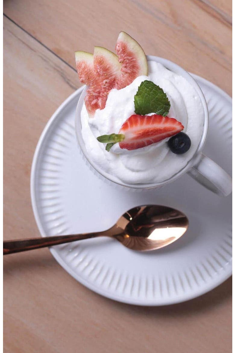 Tea Cup Set of 6, Alternate, color, New White