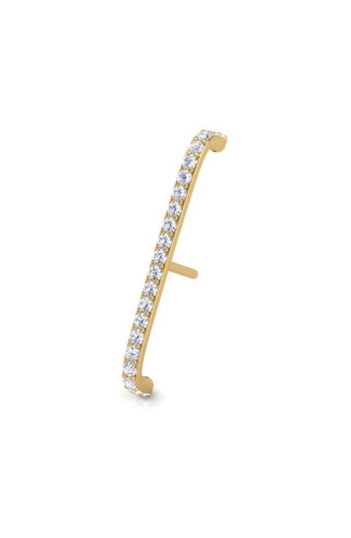 Seed2stone Pavé-all-day Vertical Crawler In Gold