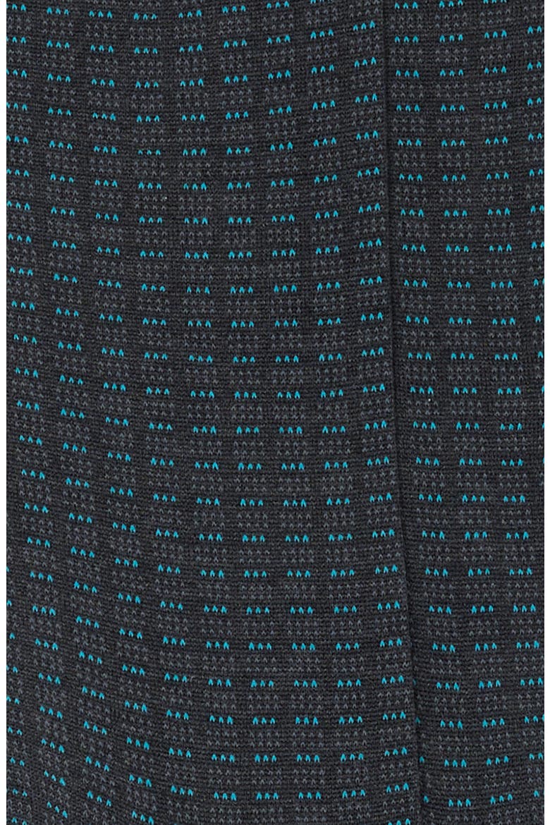 Mason Geo Pattern Cotton Blend Dress Socks, Alternate, color, DARK GREY MIX 03