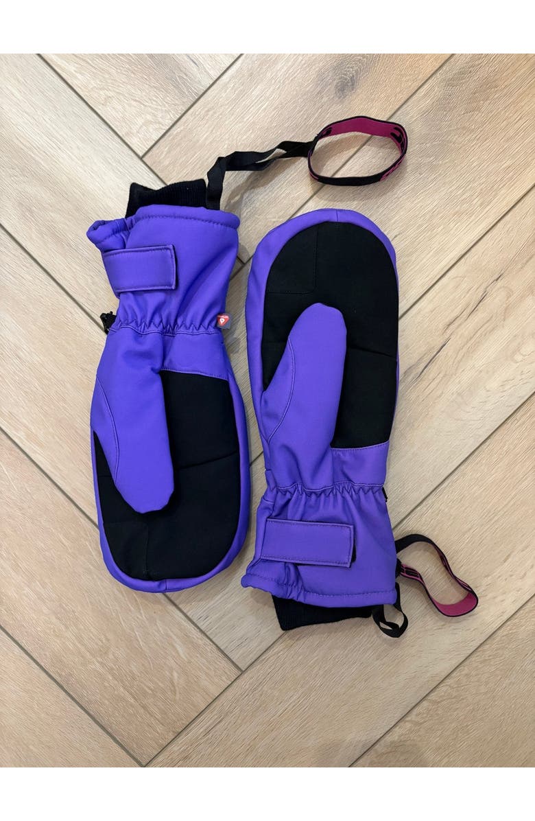OOSC Clothing 1987 PrimaLoft<sup>®</sup> V2 Ski & Snowboard Mitt - Purple, Alternate, color, Purple, Black