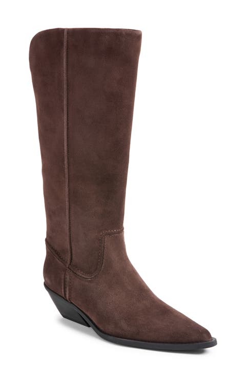 Savannah Leather Tall Boot