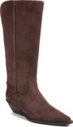 Open Edit Savannah Leather Tall Boot