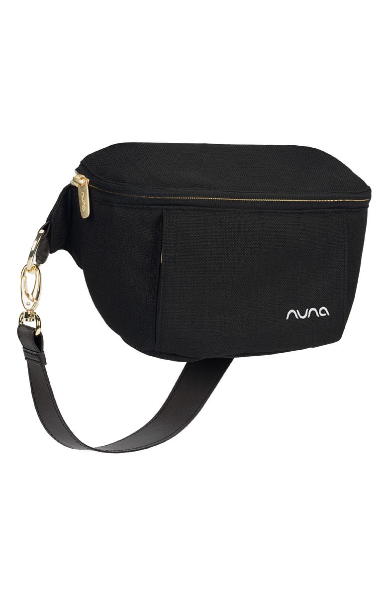 Nuna Stroller Sling Bag, Main, color, Caviar