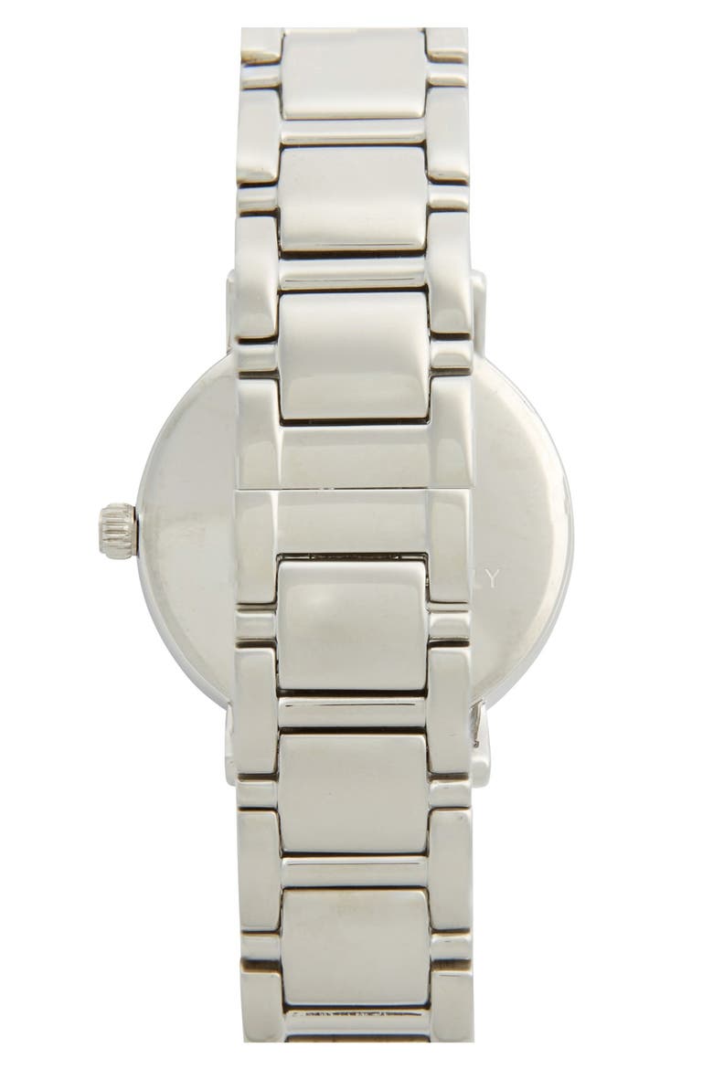 'gramercy' crystal marker watch, 34mm, Alternate, color, SILVER