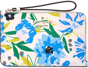 ま*ゆ様 最終価格✨美品✨Kate Spade 花柄 pvc レザー ジャガード KI456_250_5?$productTile-1-1-m$