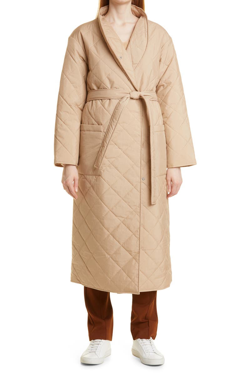 BOSS Palotta Coat, Main, color, Maple