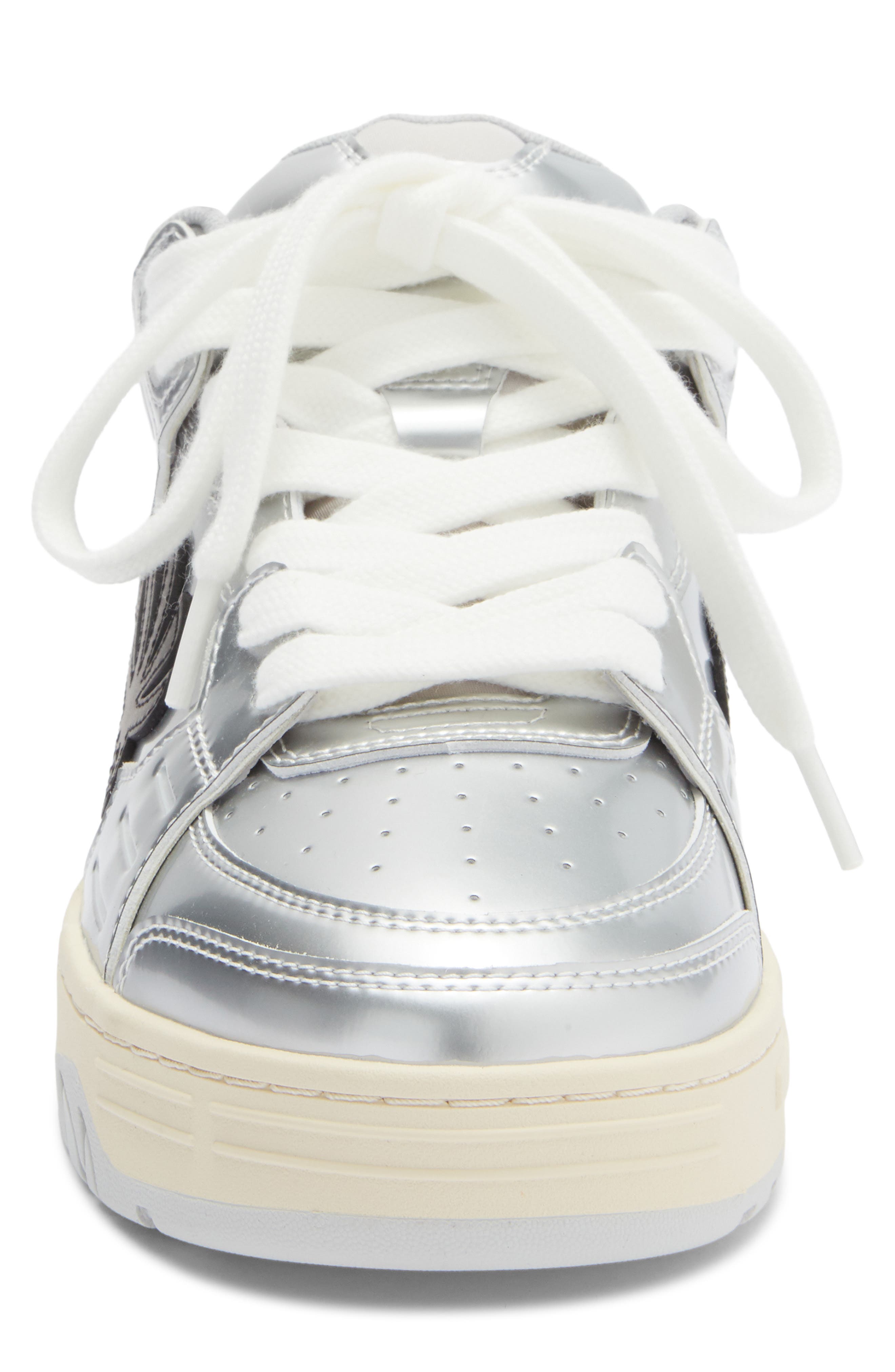 Palm Angels Venice Low Top Sneaker, Alternate, color, Medium Grey Silver