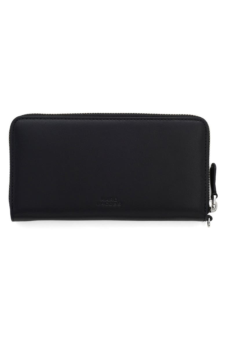 The Everyday Continental Wallet, Alternate, color, BLACK