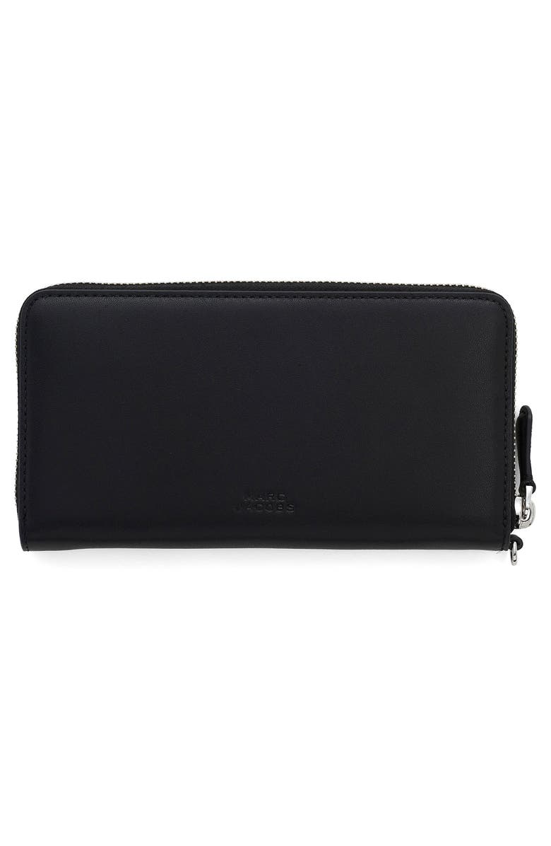 Marc Jacobs The Everyday Continental Wallet, Alternate, color, Black