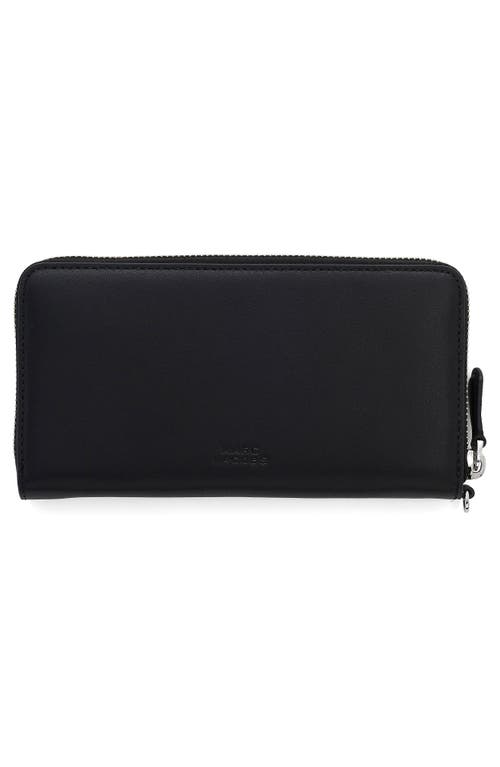 Marc Jacobs The Everyday Continental Wallet In Black
