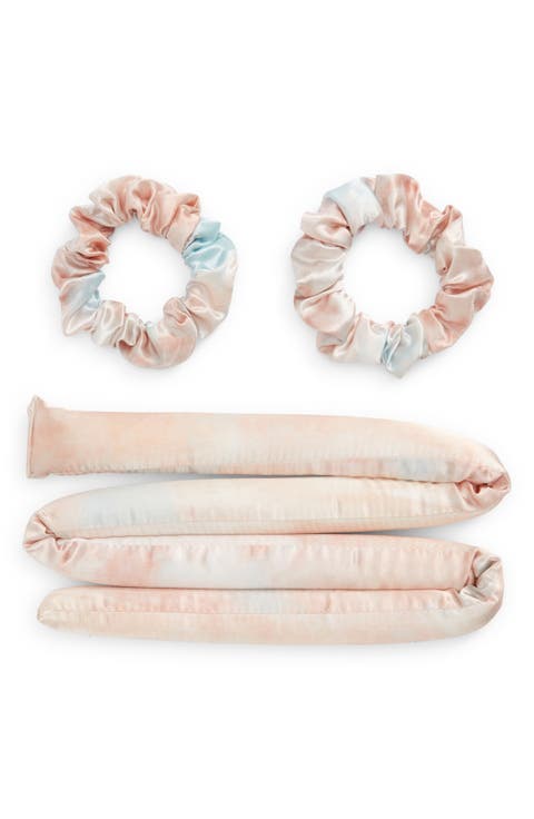 Satin Heatless Curling Set