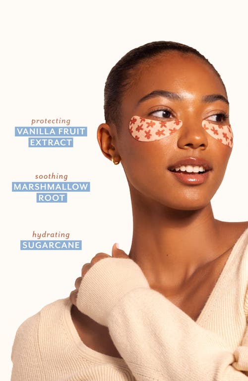 Patchology Holiday Treats Smoothing & Hydrating No-slip Eye Patches $20 Value In Transparent