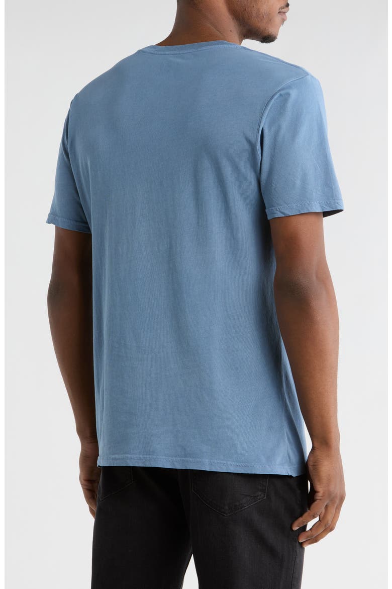 Lake Tahoe Cotton Graphic T-Shirt, Alternate, color, CHINA BLUE