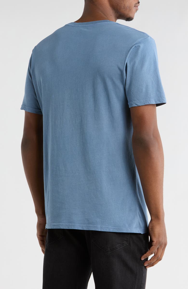 Goodie Two Sleeves Lake Tahoe Cotton Graphic T-Shirt, Alternate, color, China Blue