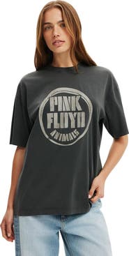 Cotton On Women's The Lcn Music Boxy Graphic Tee