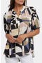 Puff Sleeve Popover Top