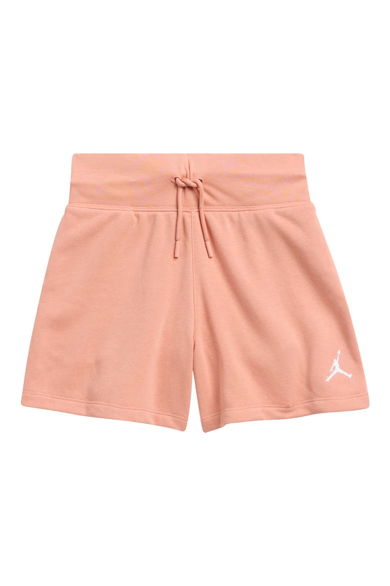Kids' Brooklyn Fleece Pull-On Shorts, Main, color, LIGHT MADDER ROOT