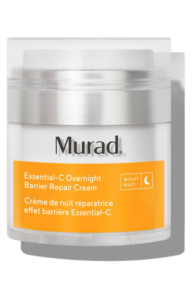 Murad<sup>®</sup> Essential-C Overnight Barrier Repair Cream, Main, color, 