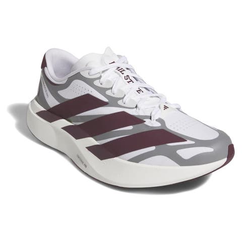 Unisex adidas  White Mississippi State Bulldogs Adizero EVO SL EXO Sneakers