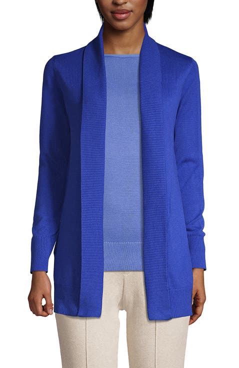 Cotton Modal Shawl Collar Cardigan Sweater