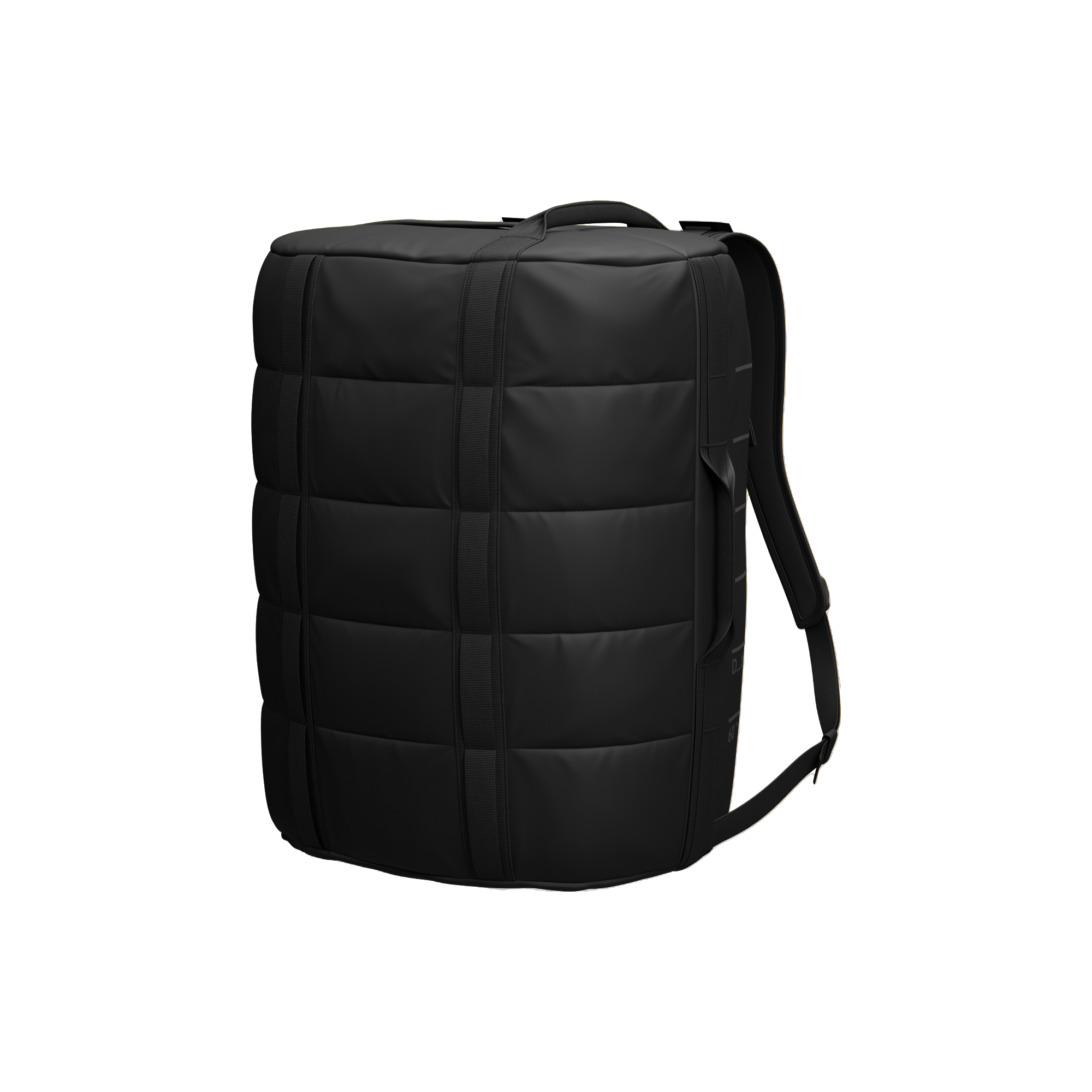 D_b_ Roamer Duffel, 60L, Alternate, color, Black Out
