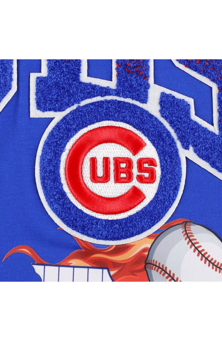 PRO STANDARD Men's Pro Standard Royal Chicago Cubs Hometown T-Shirt, Alternate, color, Royal