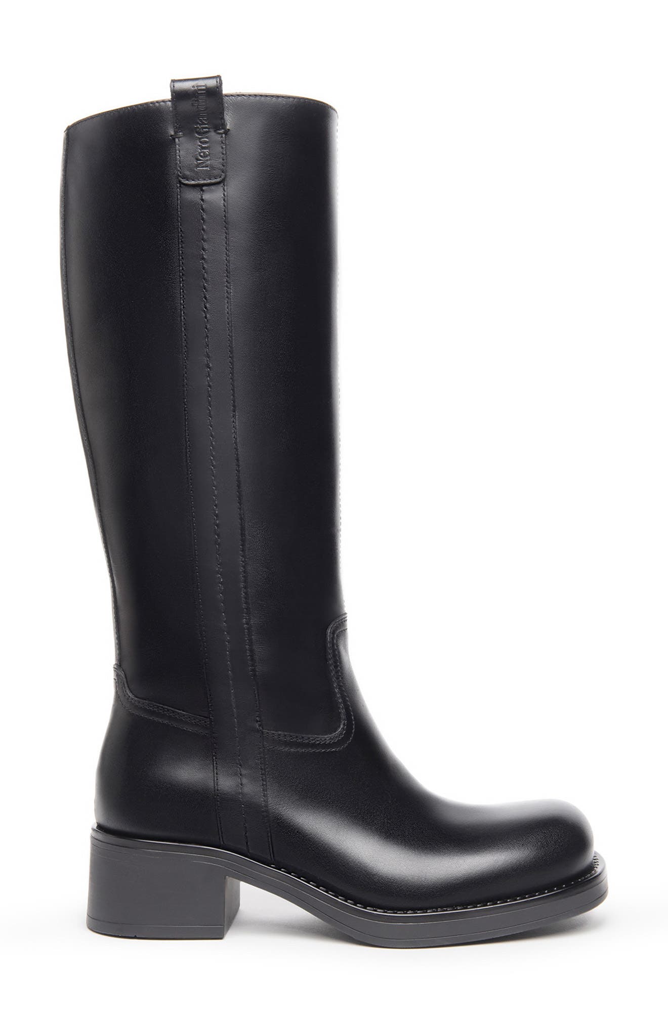 NeroGiardini Clean Moto Boot, Alternate, color, 