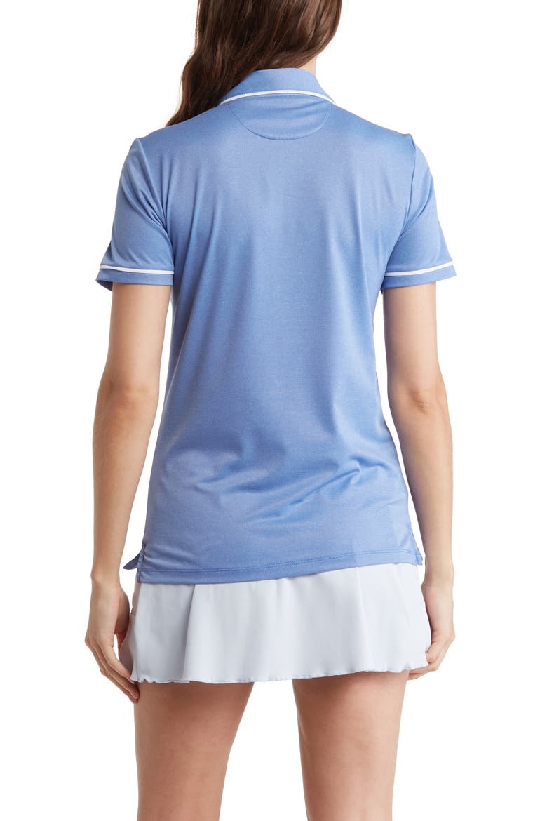 Performance Golf Polo, Alternate, color, BLUE TATTOO