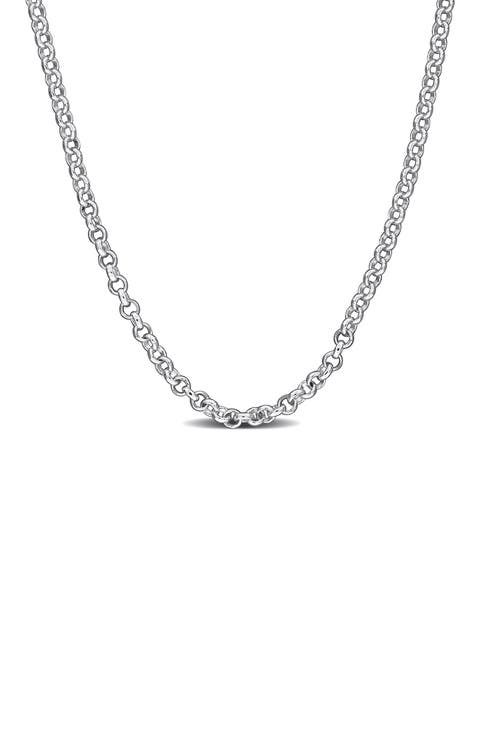 Rolo Chain Necklace, 1.60mm