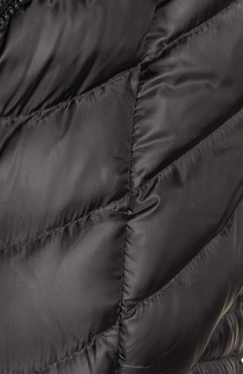 Dawn Levy Genuine Fox Fur Trim Down Parka, Alternate, color, 