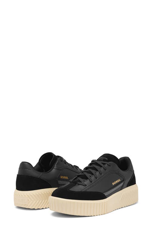 Sorel Ona Ave T-toe Platform Sneaker In Multi