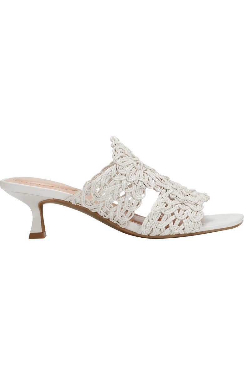 Bandolino Melvana Soutache Sandal, Alternate, color, Ivory