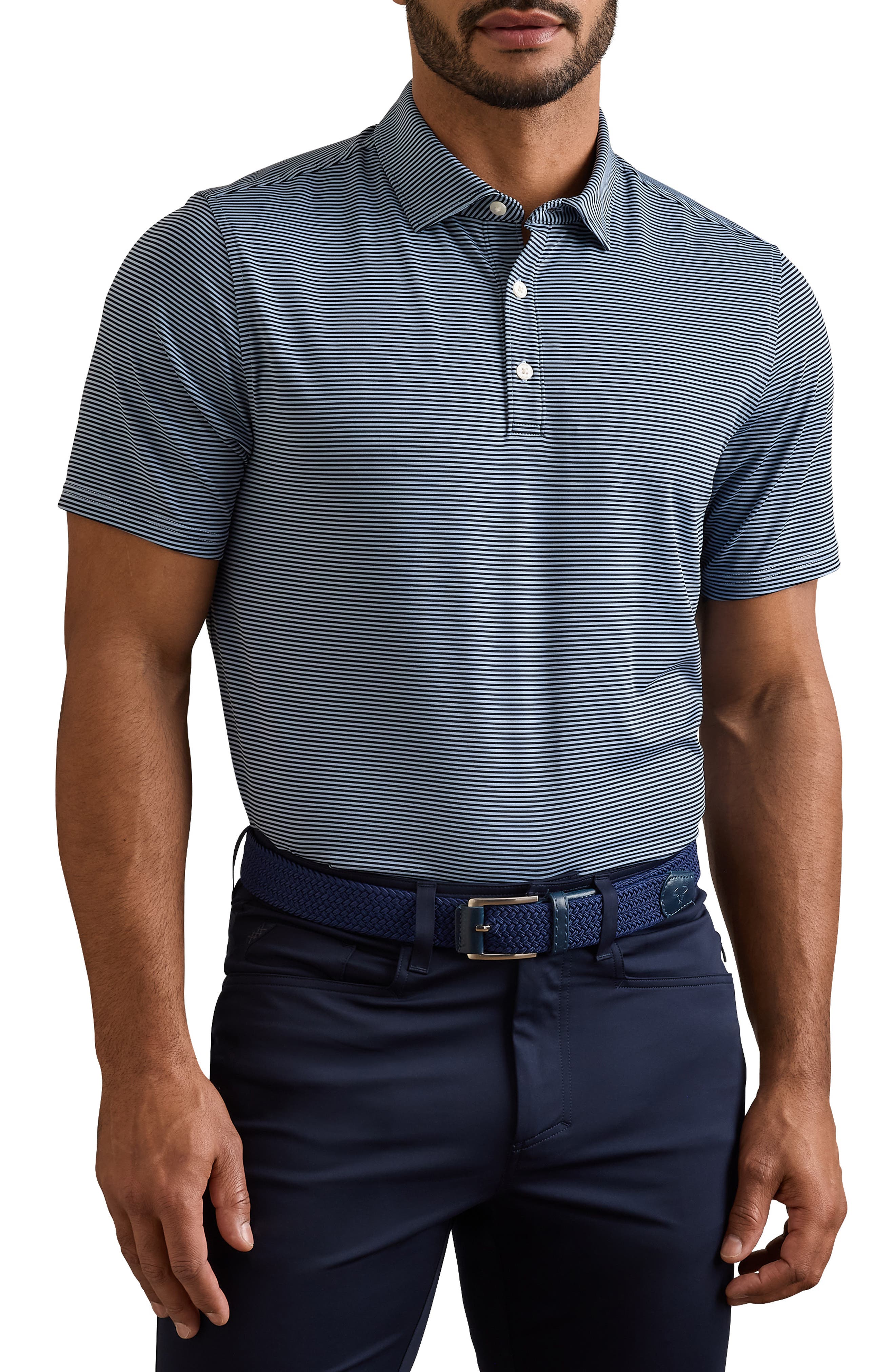 selected TRUE NAVY/ ARCTIC BLUE STRIPE
