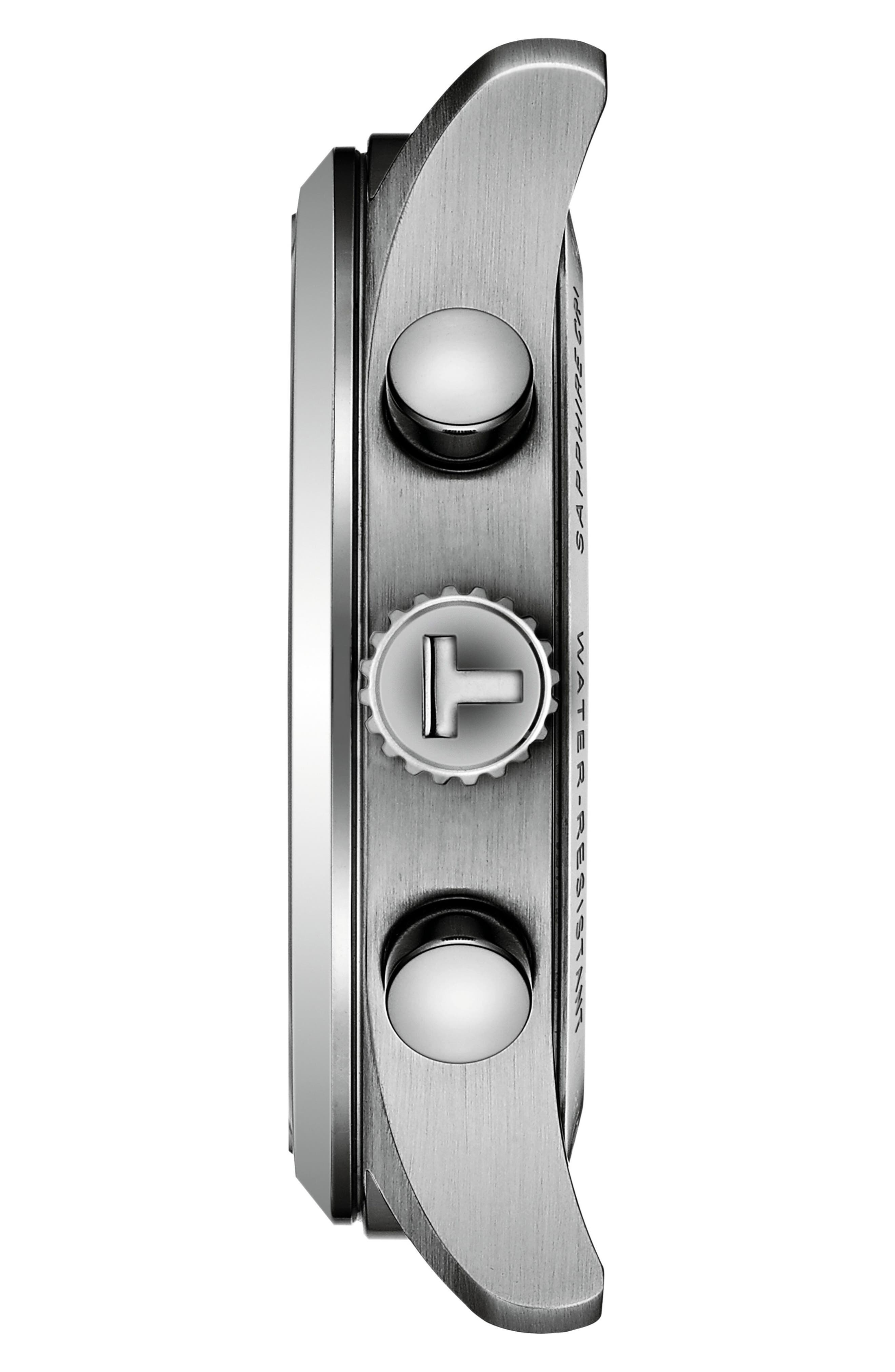 その他 T0003 Tissot Chrono XL Sport Collection Leather Strap Watch, 42mm (Men