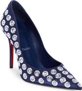 Christian Louboutin Miss Z Boum Boum Mirror Pump