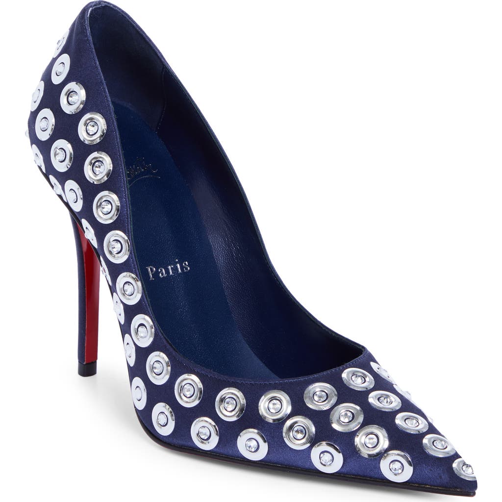 Christian Louboutin Miss Z Boum Boum Mirror Pump