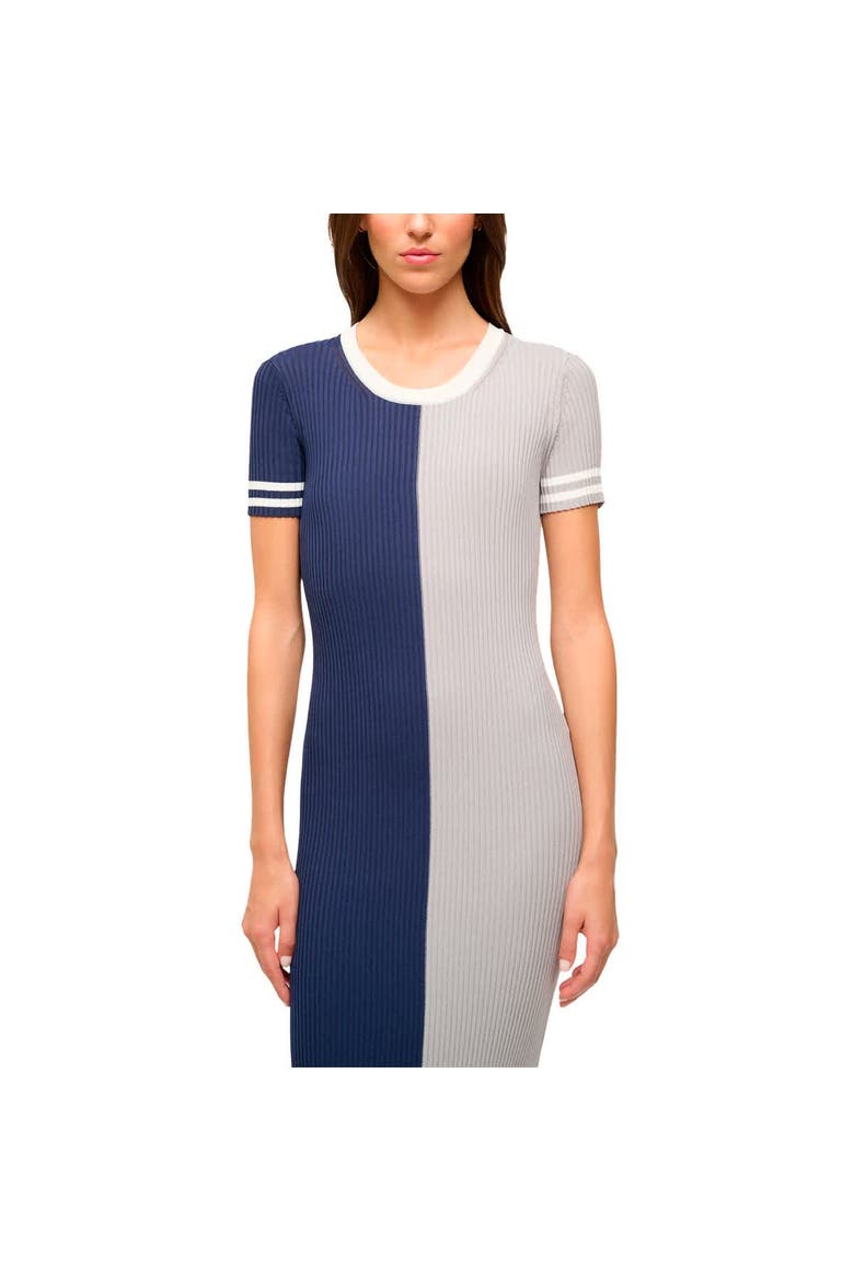 Women's STAUD  Navy/Silver Dallas Cowboys Colleen Dress, Alternate, color, Navy