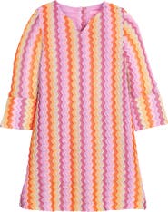 BISBY Kids' Crochet Natalie Dress