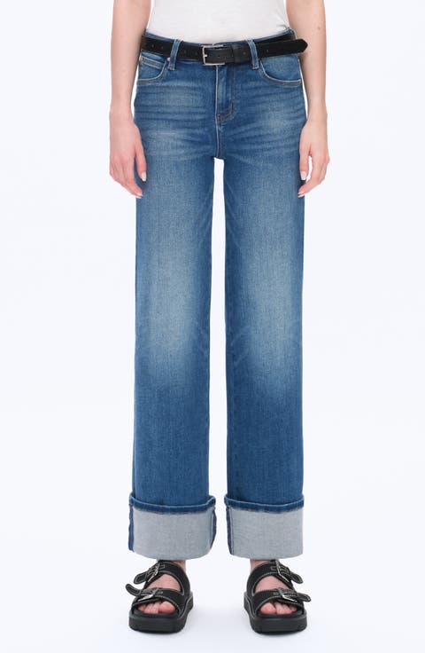 Straight Leg Jeans