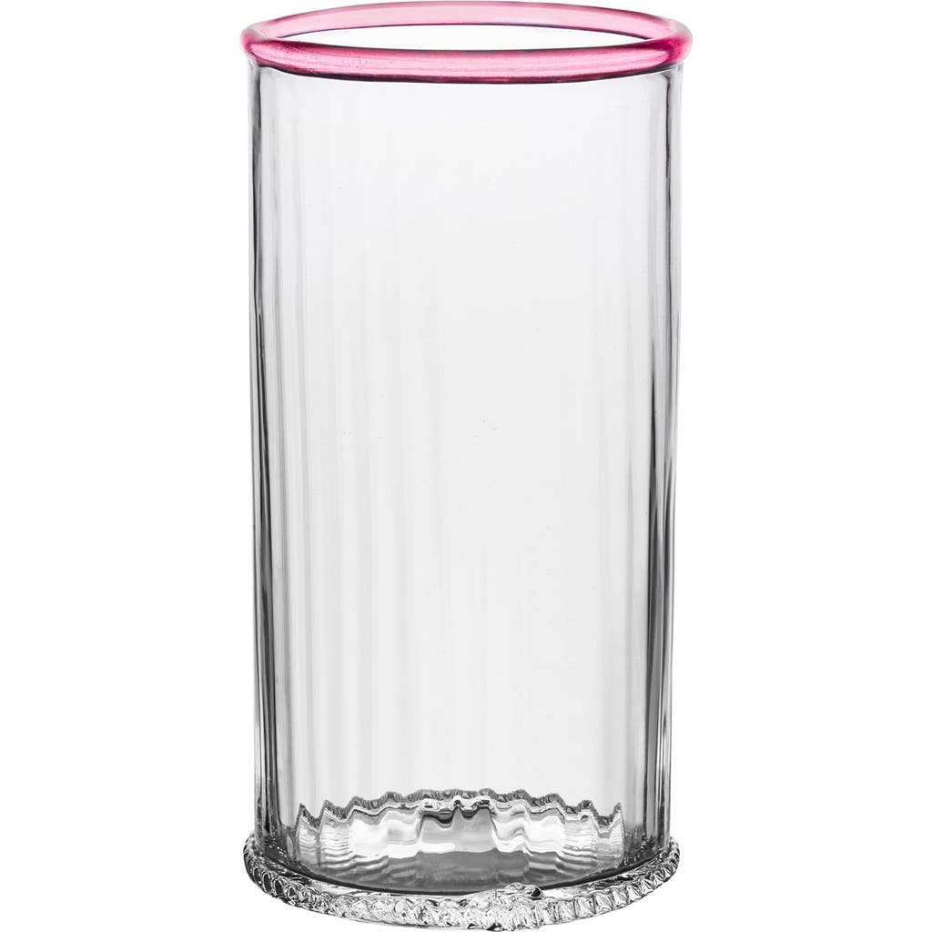 Juliska Nell Set Of 4 Highball Glasses In Blush